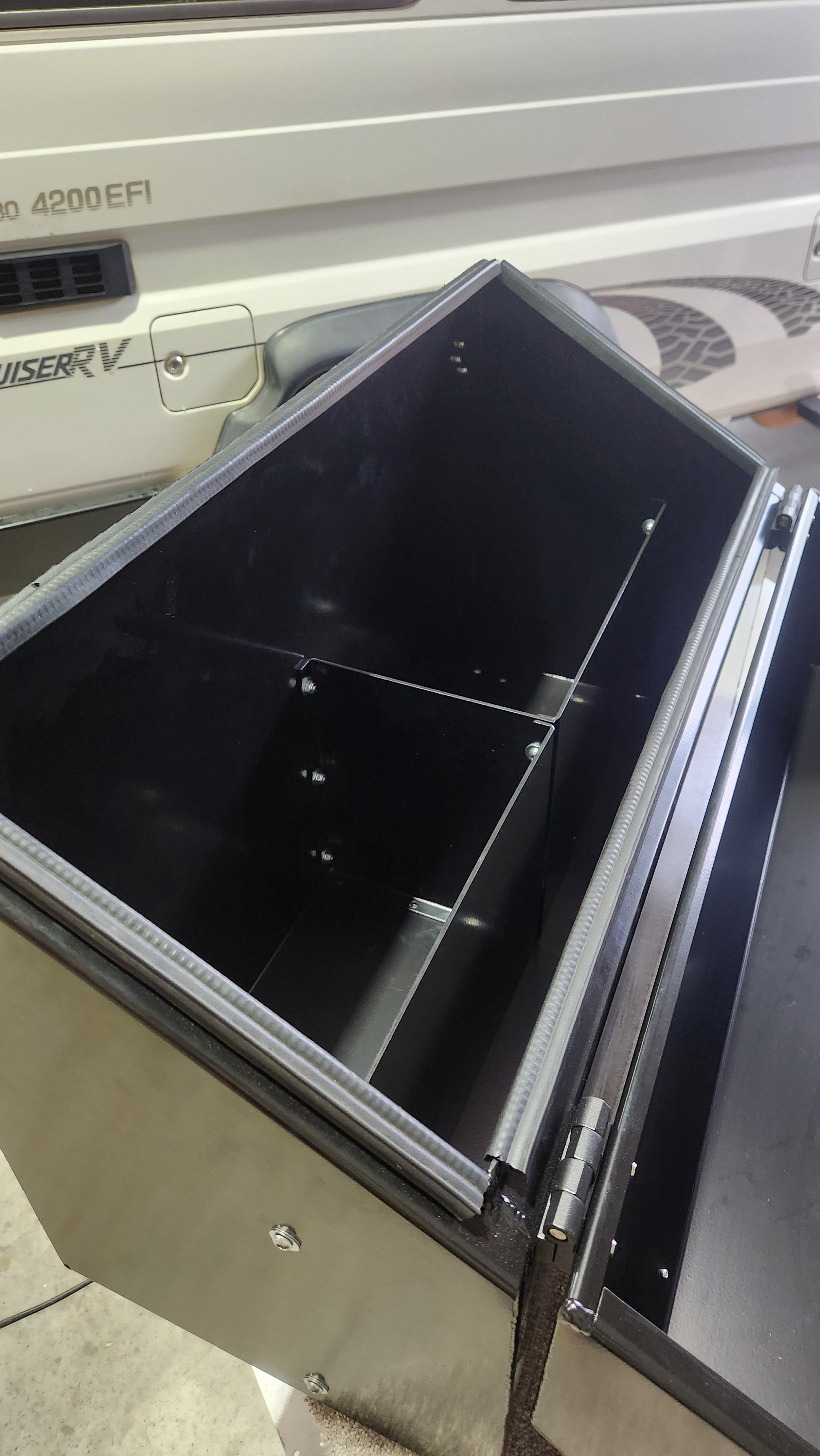 Toyota Troopcarrier Rear Bar