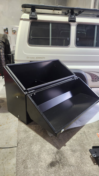Rear Bar Storage box (twin jerry can with storage)