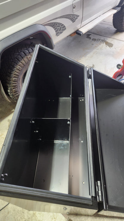 Rear Bar Storage box (twin jerry can with storage)