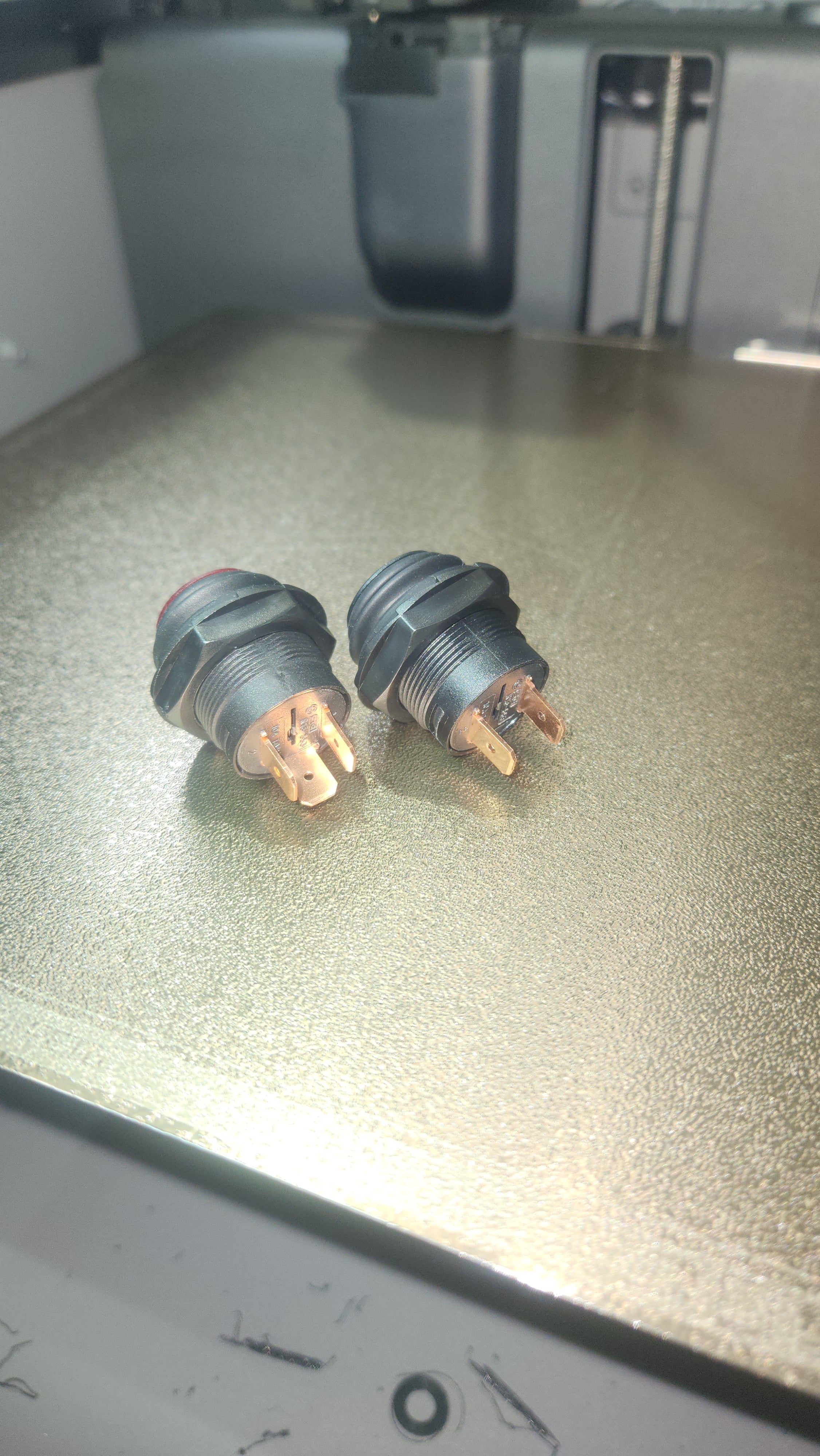 Utility panel switches