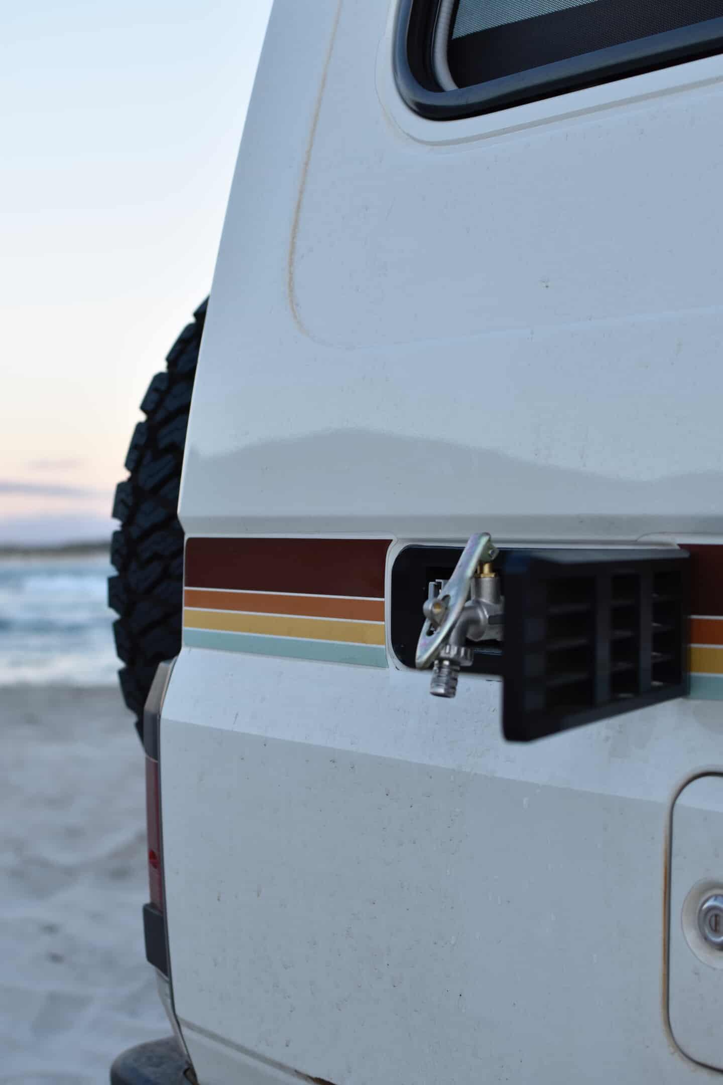 Utility Panel Tap outlet