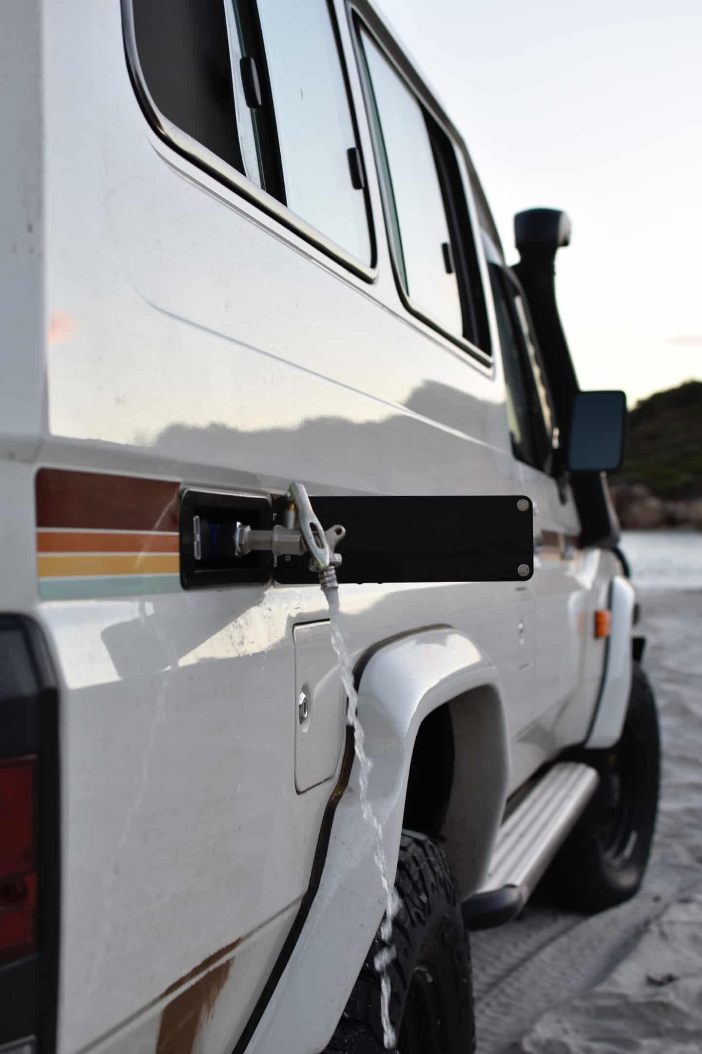 Utility Panel Tap outlet