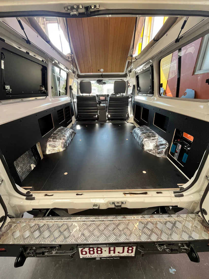 Toyota Troopcarrier HEXA Plywood Floor