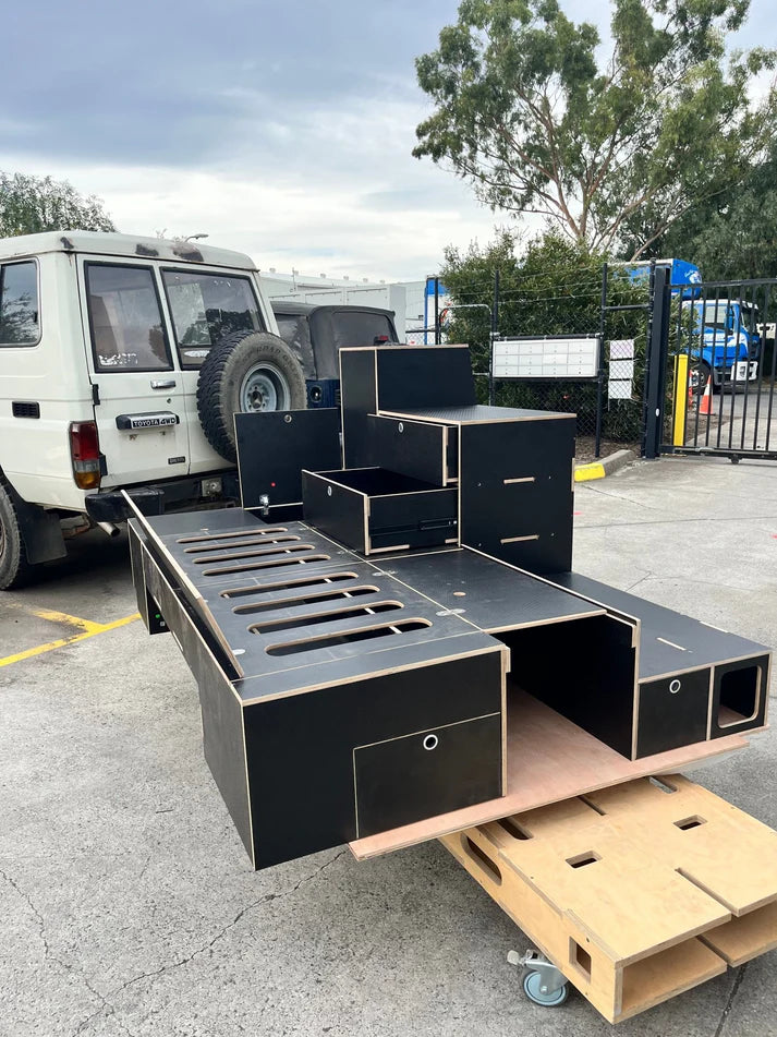 Wander Troopy Flat Pack
