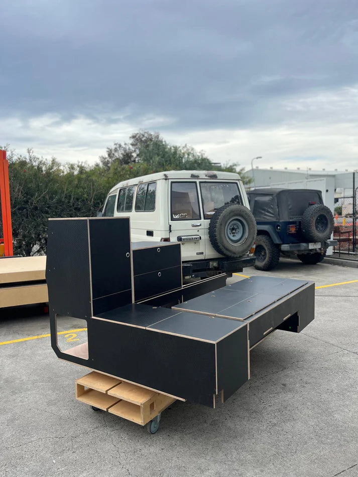 Wander Troopy Flat Pack