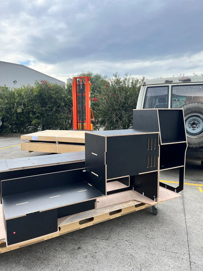 Wander Troopy Flat Pack