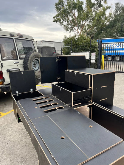 Wander Troopy Flat Pack