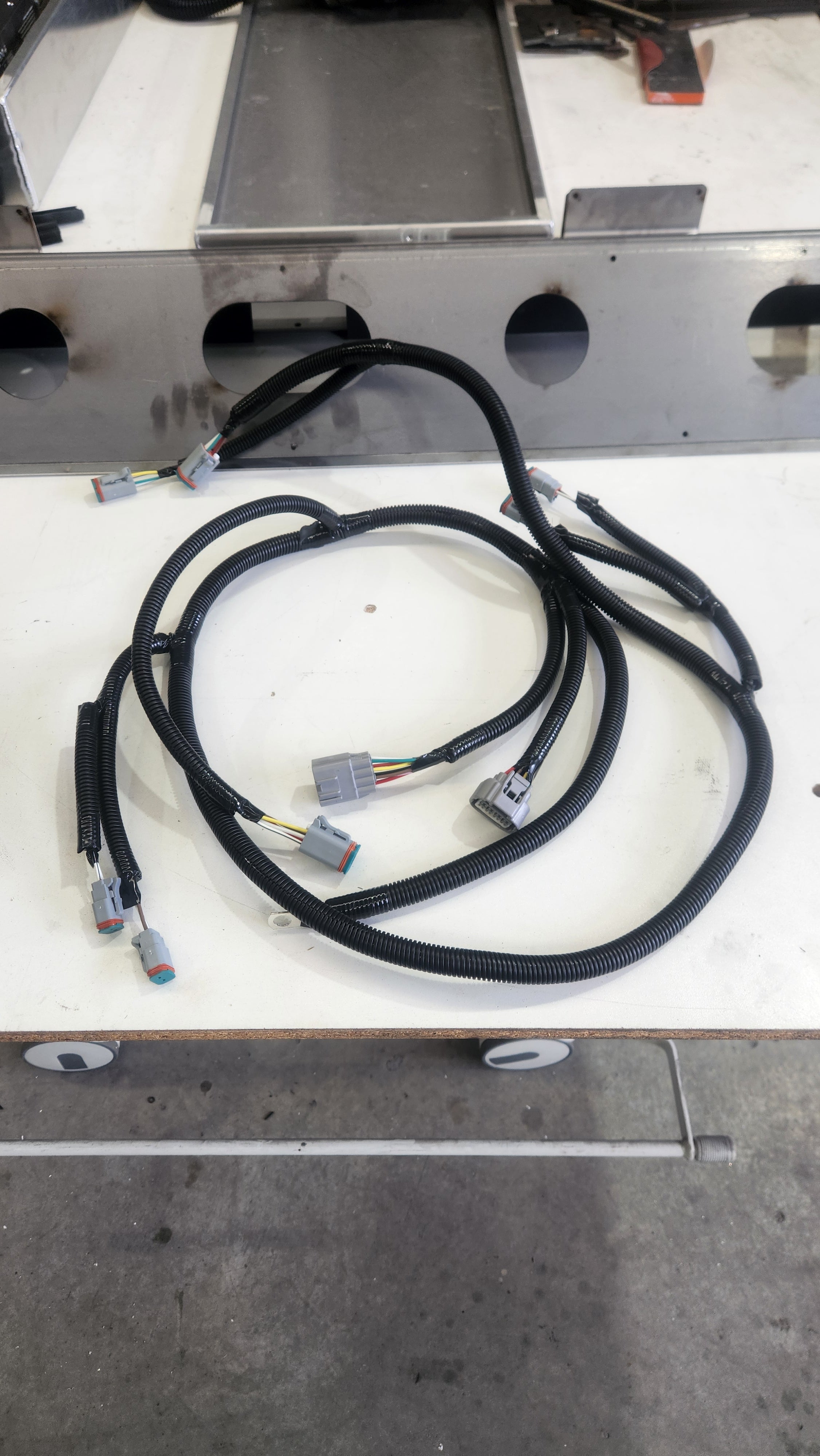 Toyota Troopcarrier Rear bar Wiring Harness