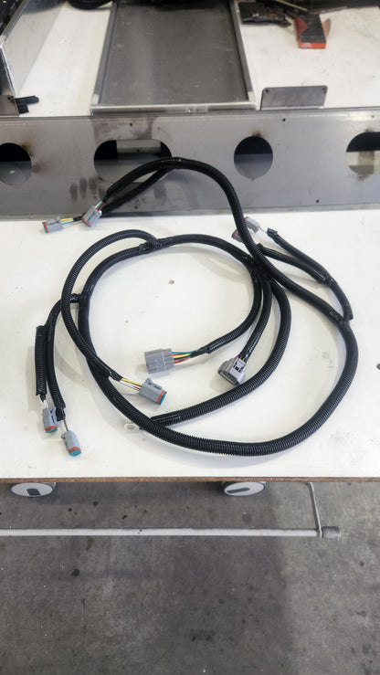 Toyota Troopcarrier Rear bar Wiring Harness